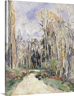 Path At The Entrance Of The Forest, 1879