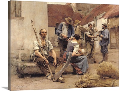 Paying the Harvesters, 1882