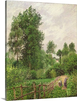Paysage, Temps Gris a Eragny, 1899