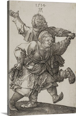 Peasant couple dancing, 1514