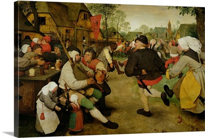 Peasant Dance, (Bauerntanz) 1568  (see 186442-186443 for details)