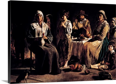 Peasant Family in an Interior, c.1643