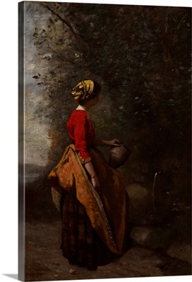 Peasant Girl at the Spring, c.1860-65