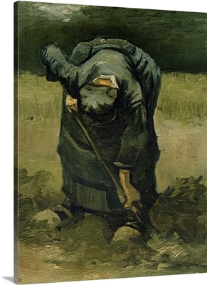 Peasant Woman Digging, 1885