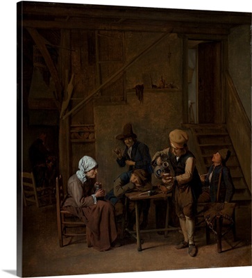 Peasants In An Interior