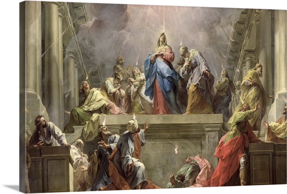 Pentecost, 1732 Wall Art, Canvas Prints, Framed Prints, Wall Peels