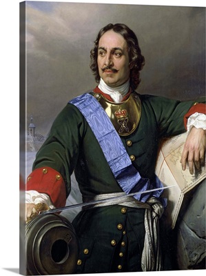 Peter I the Great (1672 1725) 1838  (see also 144528)
