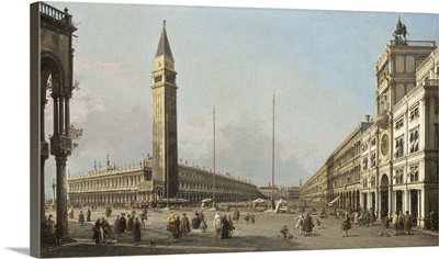Piazza San Marco Looking South and West, 1763