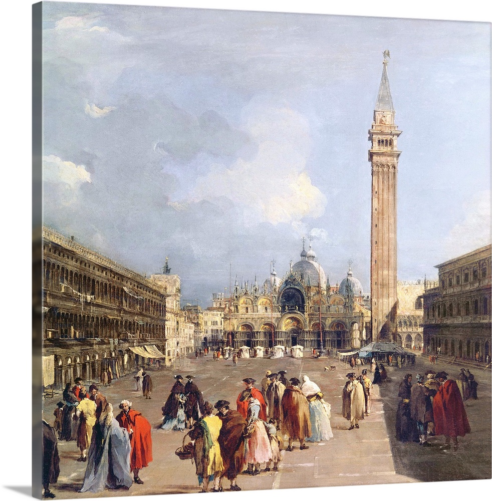 Piazza San Marco, Venice, c.1760