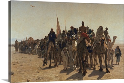 Pilgrims Going to Mecca, 1861