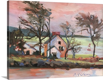 Pink Sky Maine, c.1990-2000