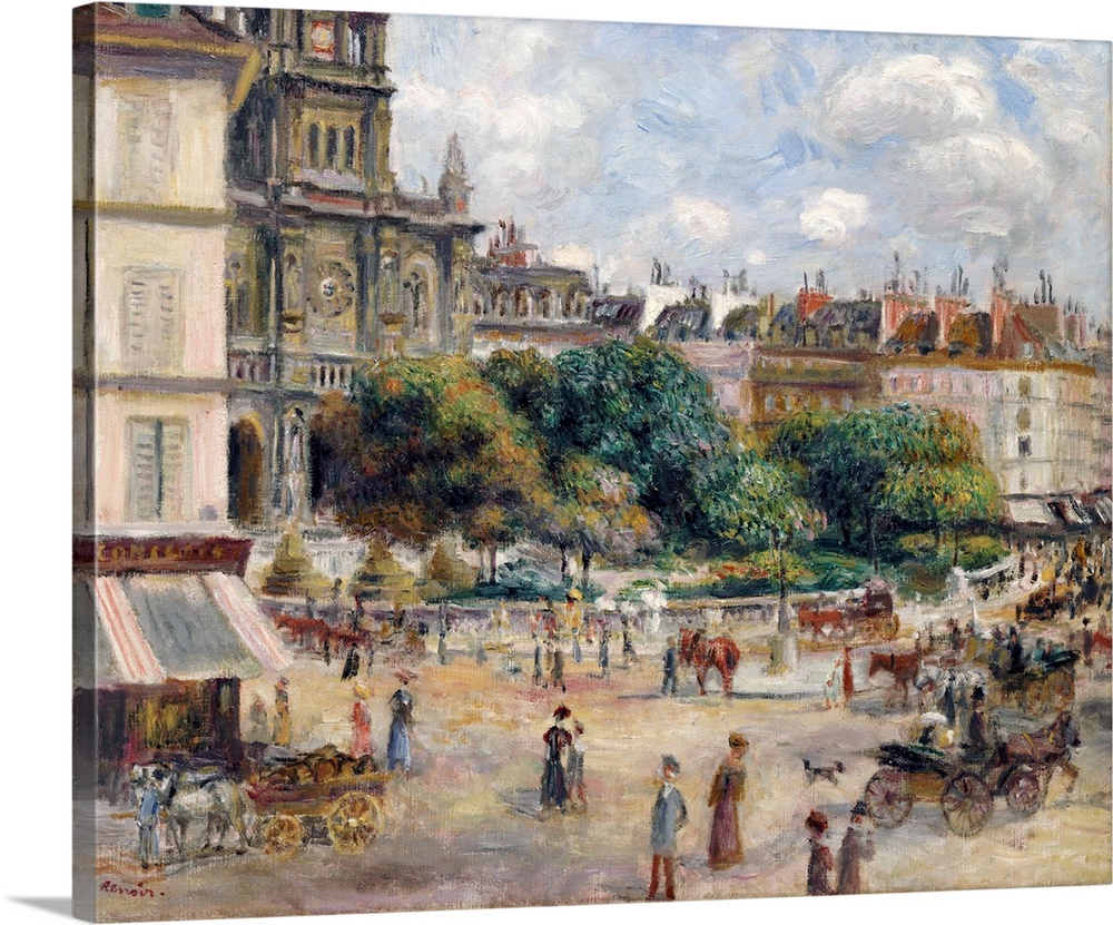 Place De La Trinite, 1893