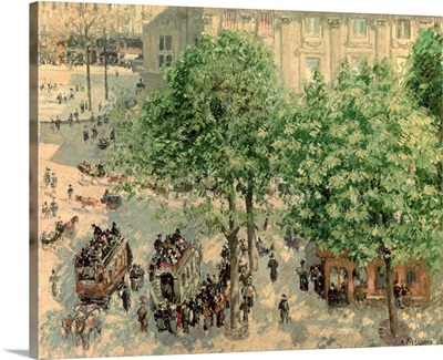 Place du Theatre Francais, Spring, 1898