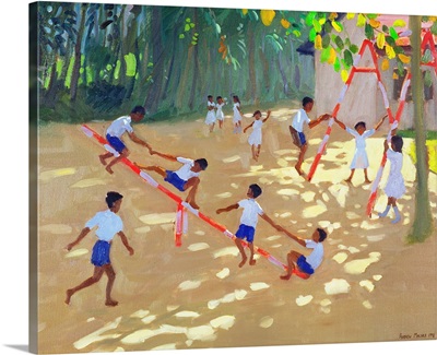 Playground, Sri Lanka, 1998