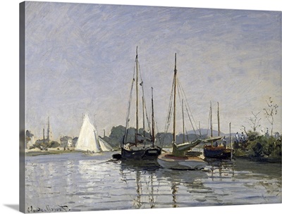 Pleasure Boats, Argenteuil, c.1872 3