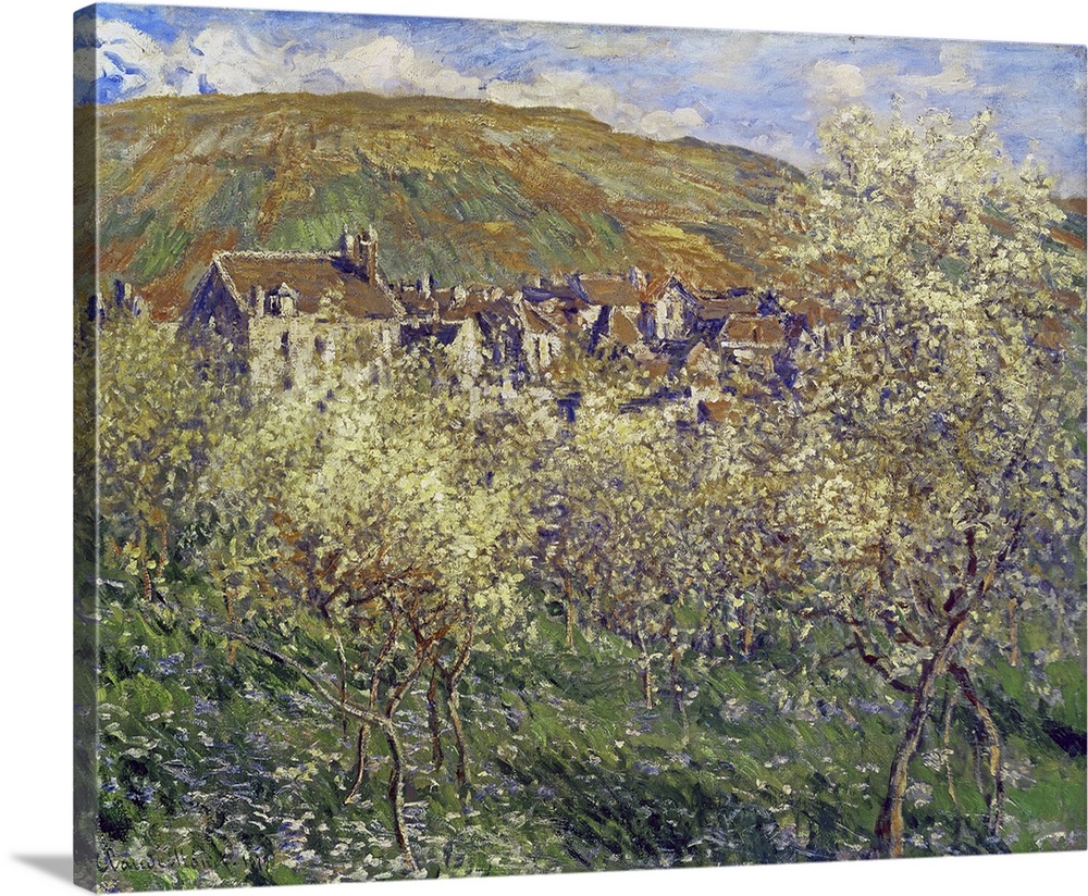 Plum Trees In Blossom, 1879