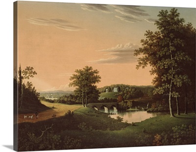 Point Breeze, the Estate of Joseph-Napoleon Bonaparte at Bordentown, New Jersey, 1817-20