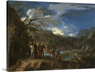 Polycrates and the Fisherman, c.1664