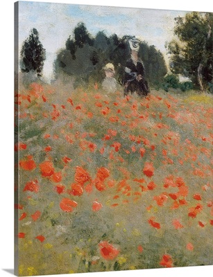 Poppies, Surroundings Of Argenteuil (Detail), 1873