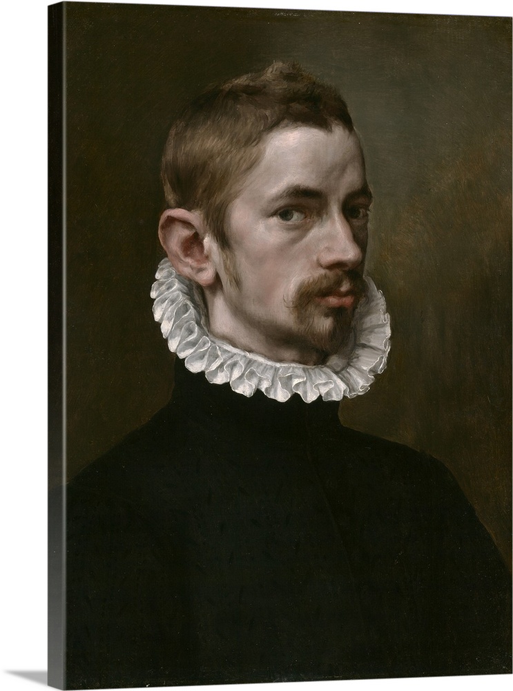 Portrait of a Man, c.1575, oil on panel.