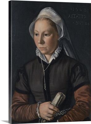 Portrait of a young woman, 1562