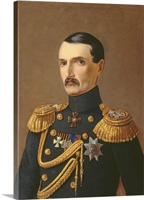Portrait of Admiral V.A. Kornilov (1806-1854), Hero of Crimea