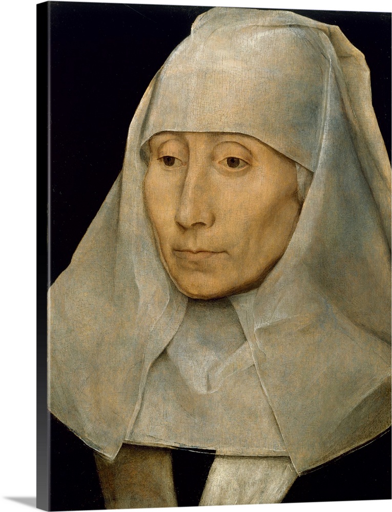 Portrait Of An Old Woman, 1468-70 (Originally oil on wood)