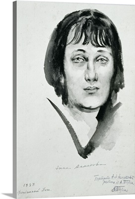 Portrait of Anna Akhmatova, 1927