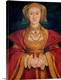 image thumbnail of XIR24939 Portrait of Anne of Cleves (1515-57) 1539 (oil on canvas) by Holbein the Younger, Hans (1497/8-1543); 65x48 cm; L...