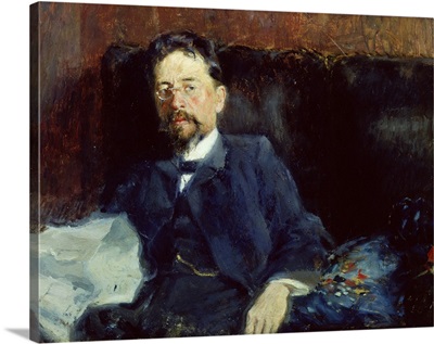Portrait of Anton Chekhov (1860-1904) 1902