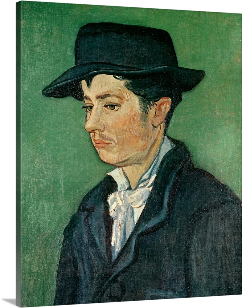 XIR45388 Portrait of Armand Roulin, 1888 (oil on canvas); by Gogh, Vincent van (1853-90); 65x54 cm; Museum Boymans van Beu...