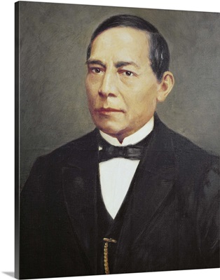 Portrait of Benito Juarez (1806-72), 1948