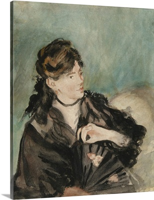 Portrait of Berthe Morisot, 1873-74
