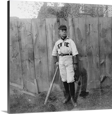 Portrait Of Boy In Baseball Uniform, 1915