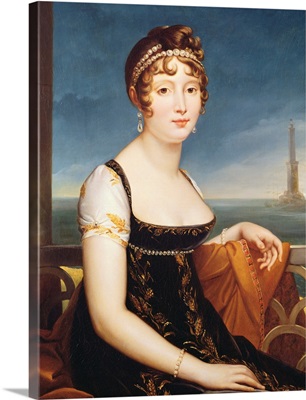 Portrait of Caroline Bonaparte, Queen of Naples
