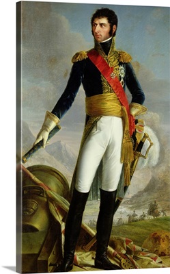 Portrait of Charles Jean Baptiste Bernadotte (1763 1844)