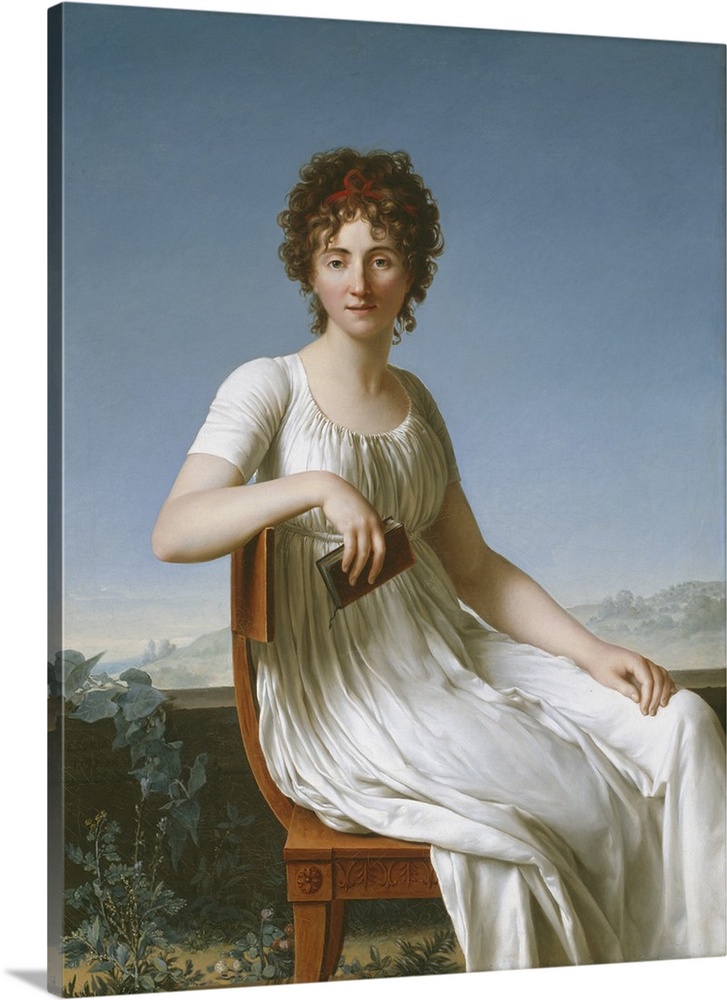 Portrait of Constance Pipelet, 1797, oil on canvas.