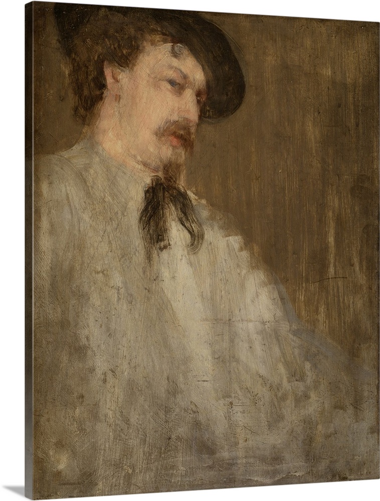 Portrait of Dr. William McNeill Whistler, 1871-73, oil on panel.
