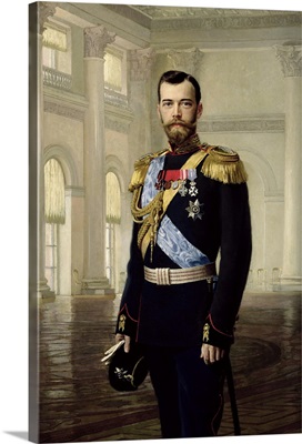 Portrait of Emperor Nicholas II, 1900