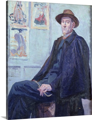 Portrait Of Felix Feneon (1861-1944) 1901