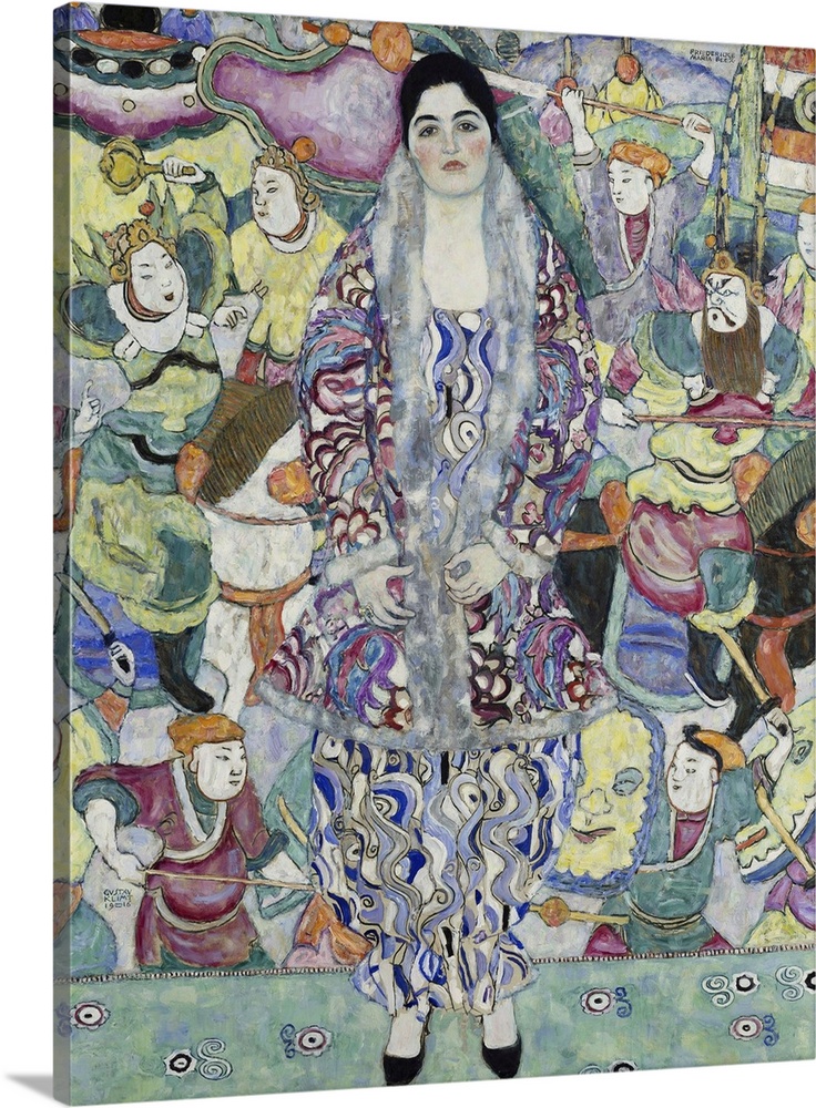 Portrait Of Frederika Maria Beer, 1916