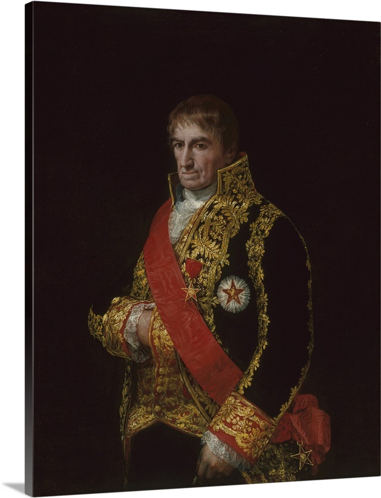 Portrait of General Jose Manuel Romero, c.1810, oil on canvas.