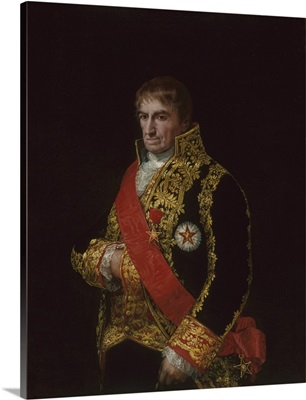 Portrait of General Jose Manuel Romero, c.1810
