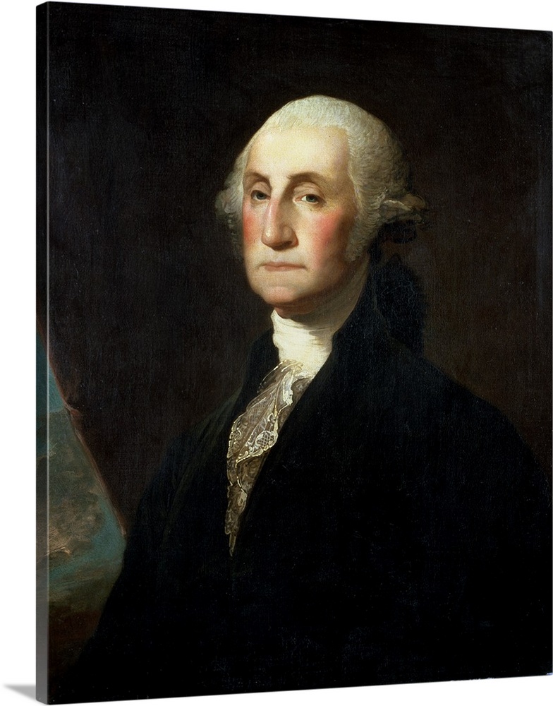 Portrait of George Washington, before 1801