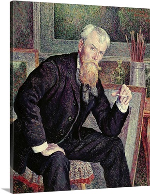 Portrait Of Henri Edmond Cross (1856-1910) 1898 (See 20769)