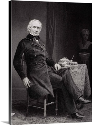Portrait of Henry Clay (1777-1852)