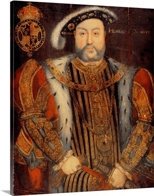 Portrait of Henry VIII (1491-1547)