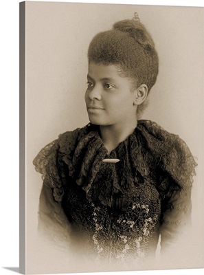 Portrait Of Ida B. Wells Barnett, 1893