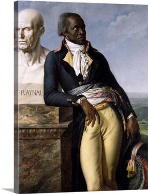 Portrait of Jean-Baptiste Belley (d.1804) Deputy of San Domingo, 1797