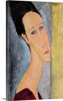 Portrait of Jeanne Hebuterne, 1918